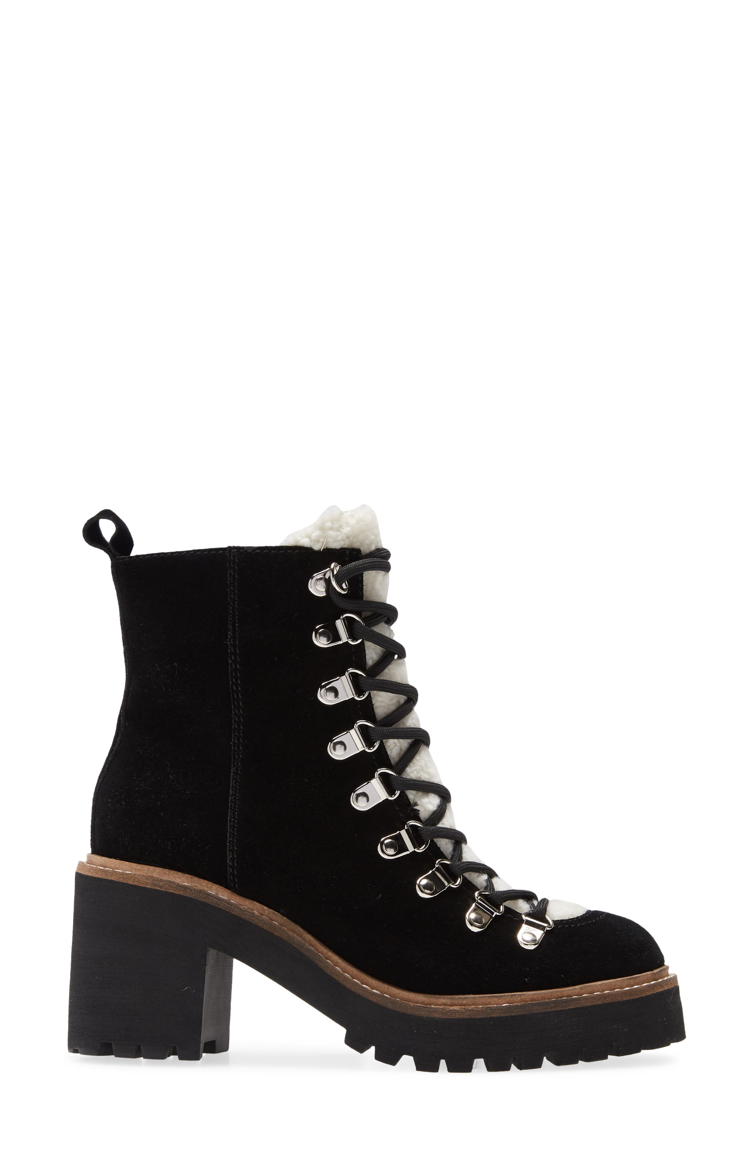 Jeffrey Campbell Owhat Lace-Up Boot, Alternate, color, 