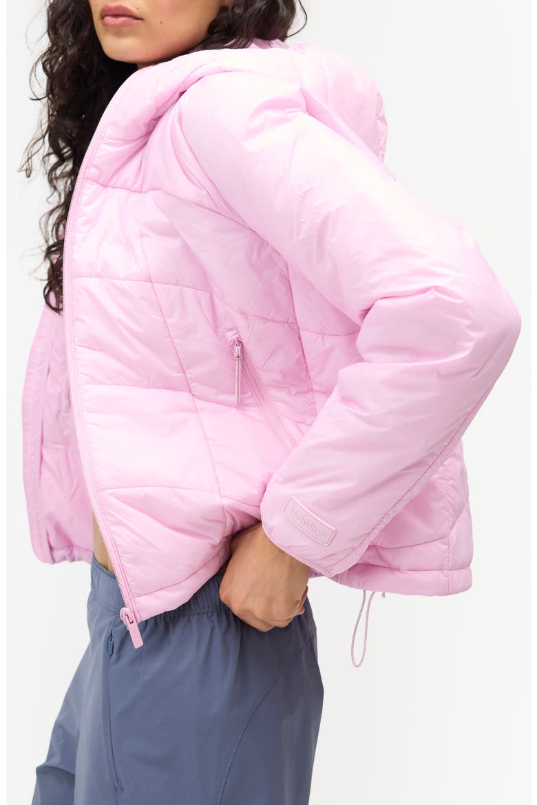 Claude Water Repellent Quilted Puffer Jacket, Alternate, color, BISOU