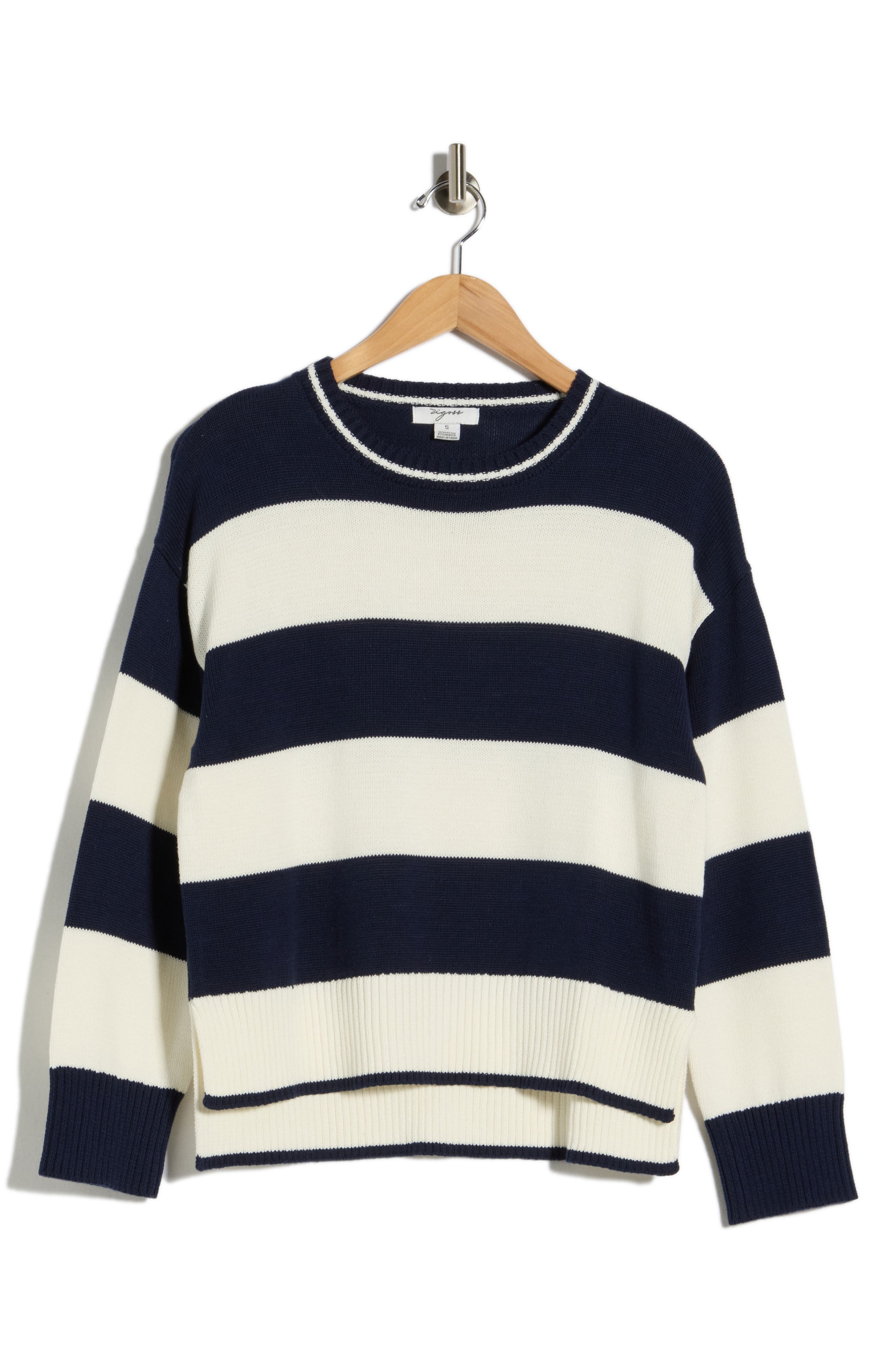 Vigoss Rugby Stripe Sweater