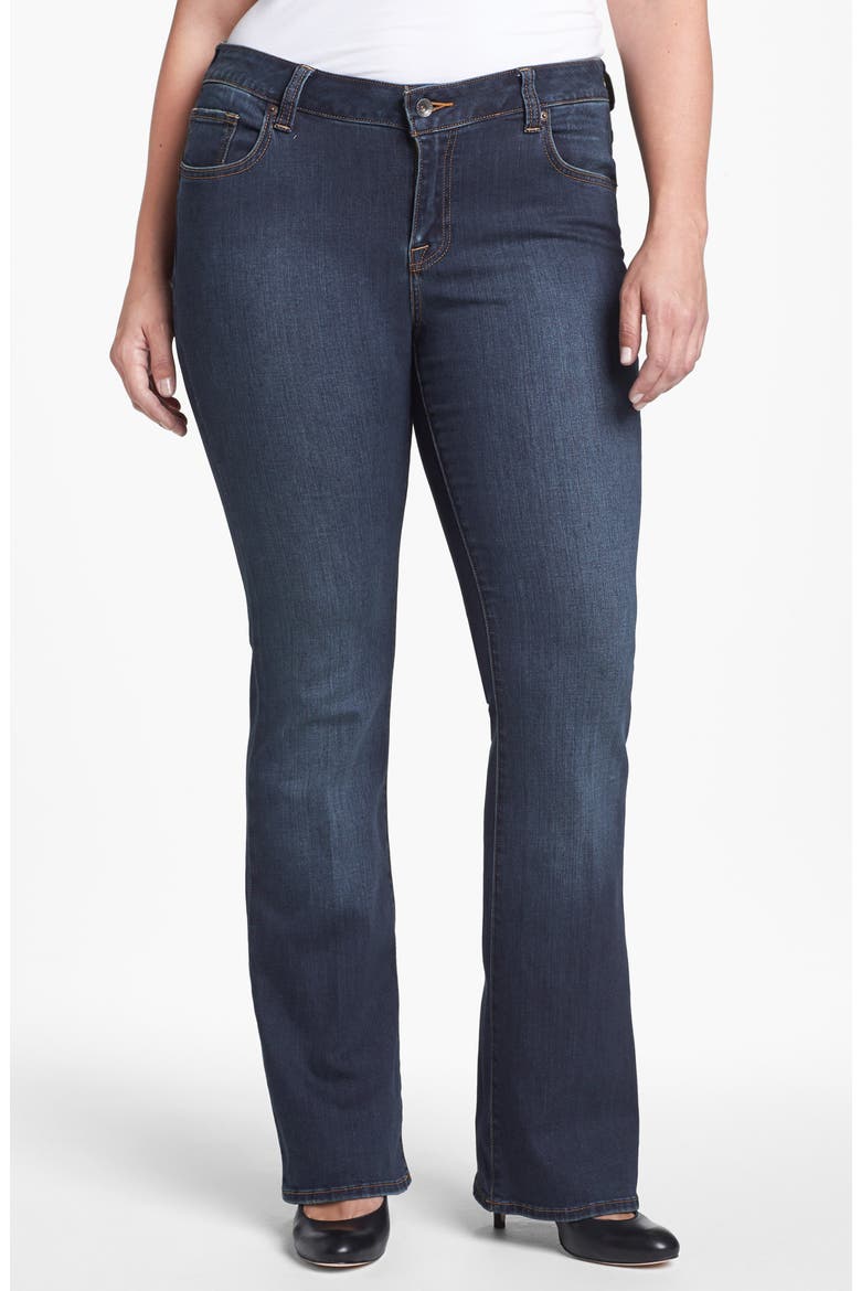 'Ginger' Bootcut Jeans, Alternate, color, RANDLEMAN