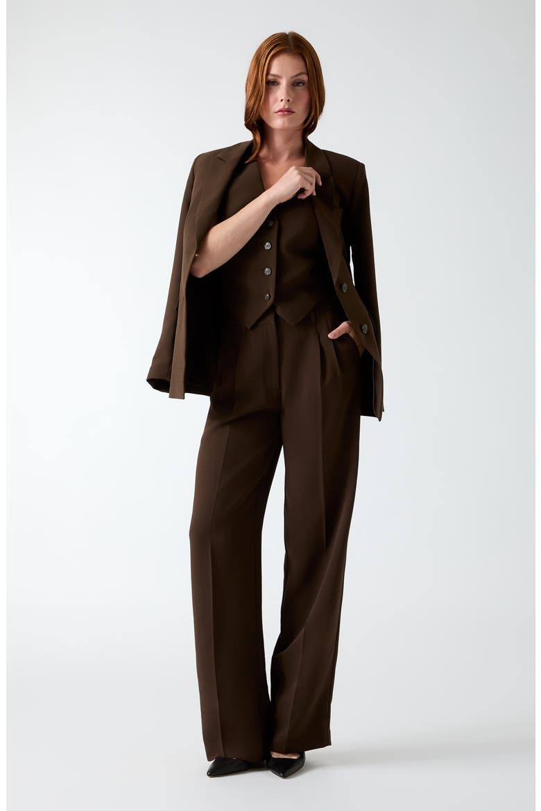 Theoline Perfect Vest, Alternate, color, MEDIUM BROWN