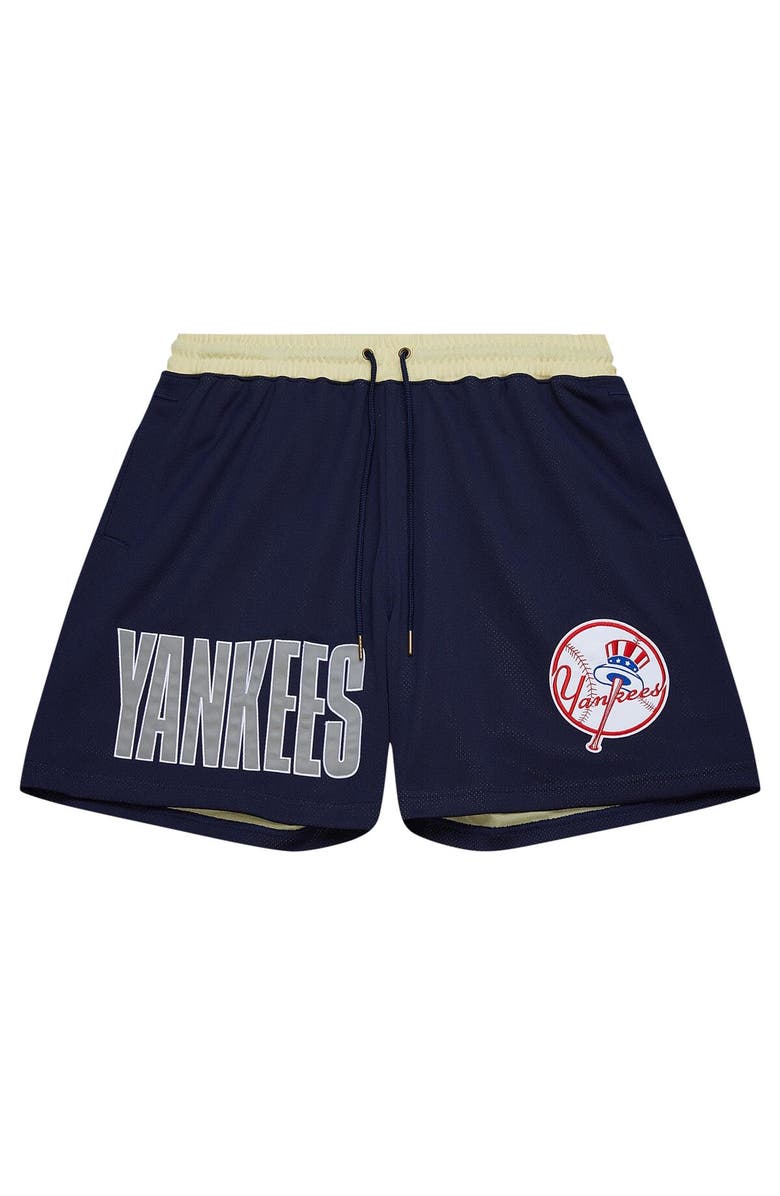 Mitchell & Ness Men's Mitchell & Ness Navy New York Yankees OG 2.0 Fashion Shorts, Alternate, color, Navy
