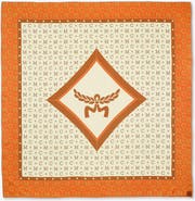 MCM Diamond Monogram Scarf in Organic Silk