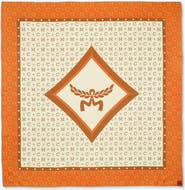 MCM Diamond Monogram Scarf in Organic Silk