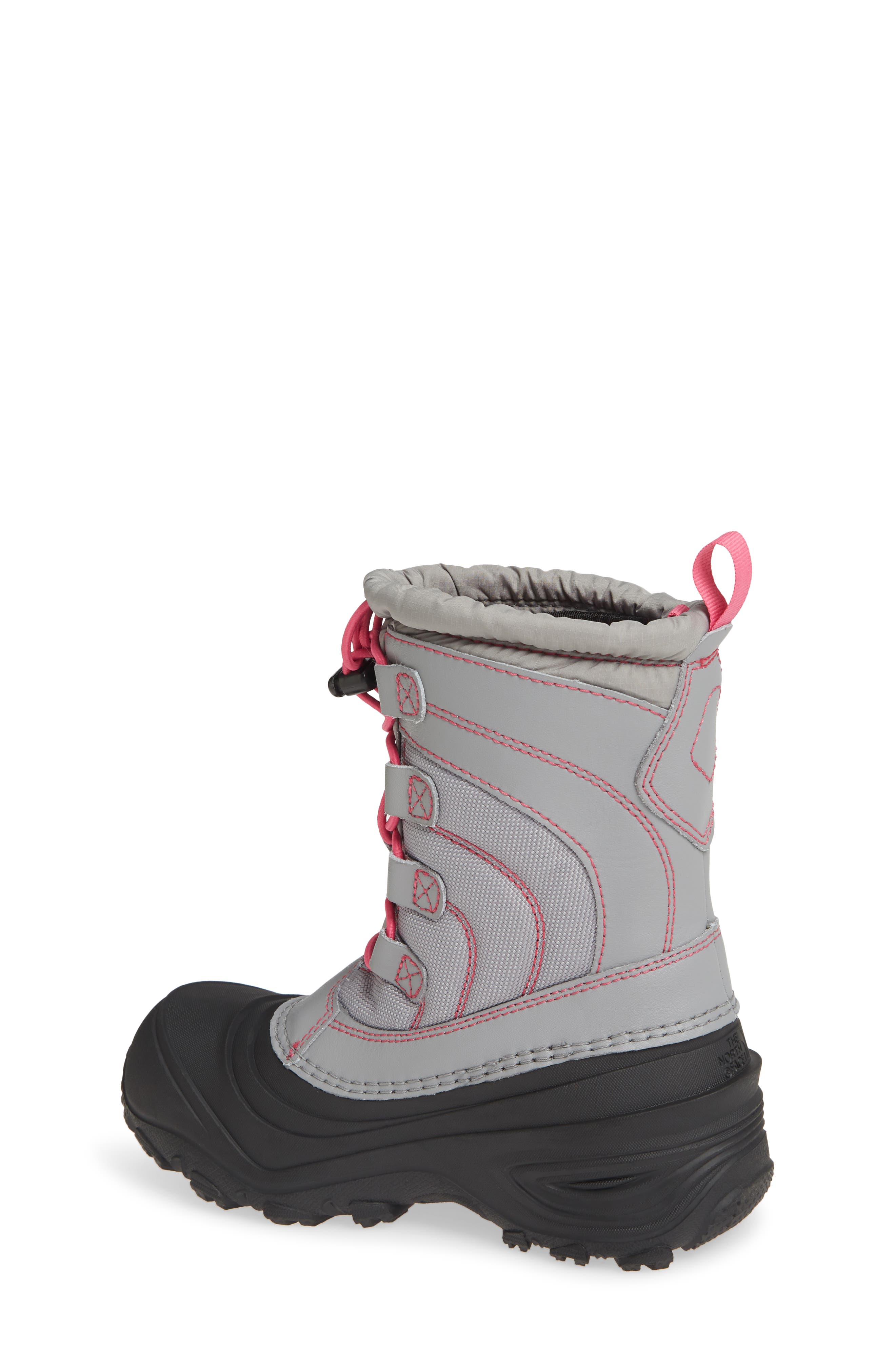 The North Face 'Alpenglow IV' Bungee Lace Waterproof Boot, Alternate, color, 