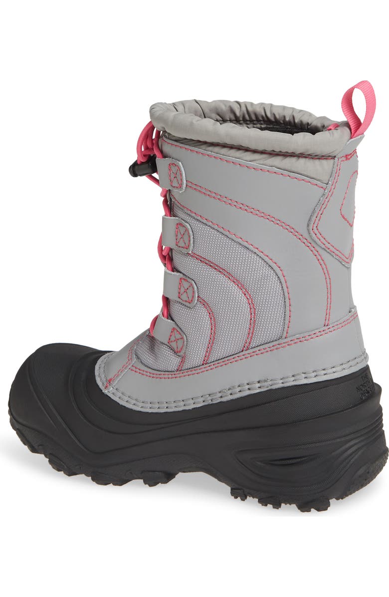 The North Face 'Alpenglow IV' Bungee Lace Waterproof Boot, Alternate, color,
