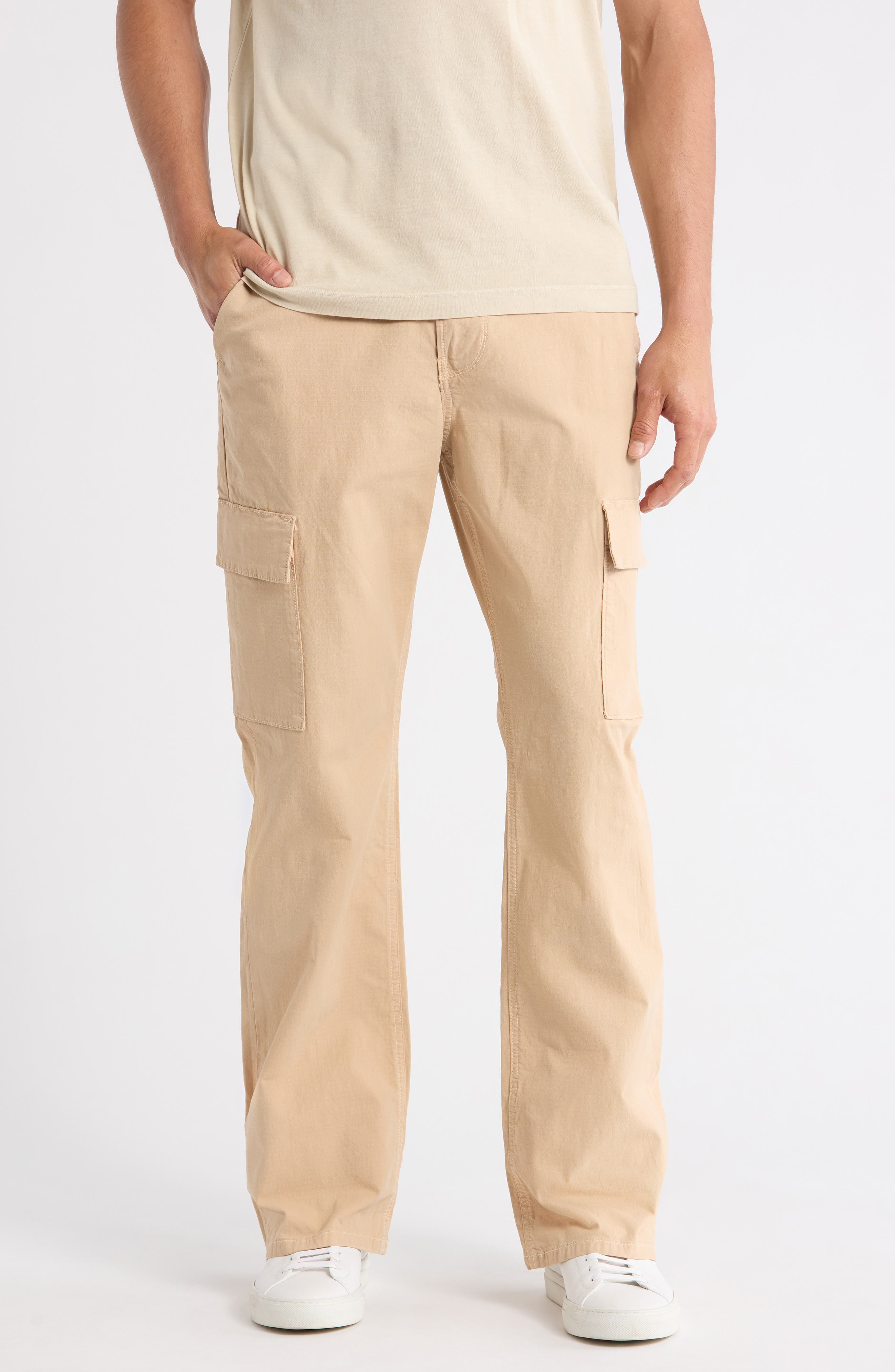 Hudson Jeans Kick Flare Cargo Pants
