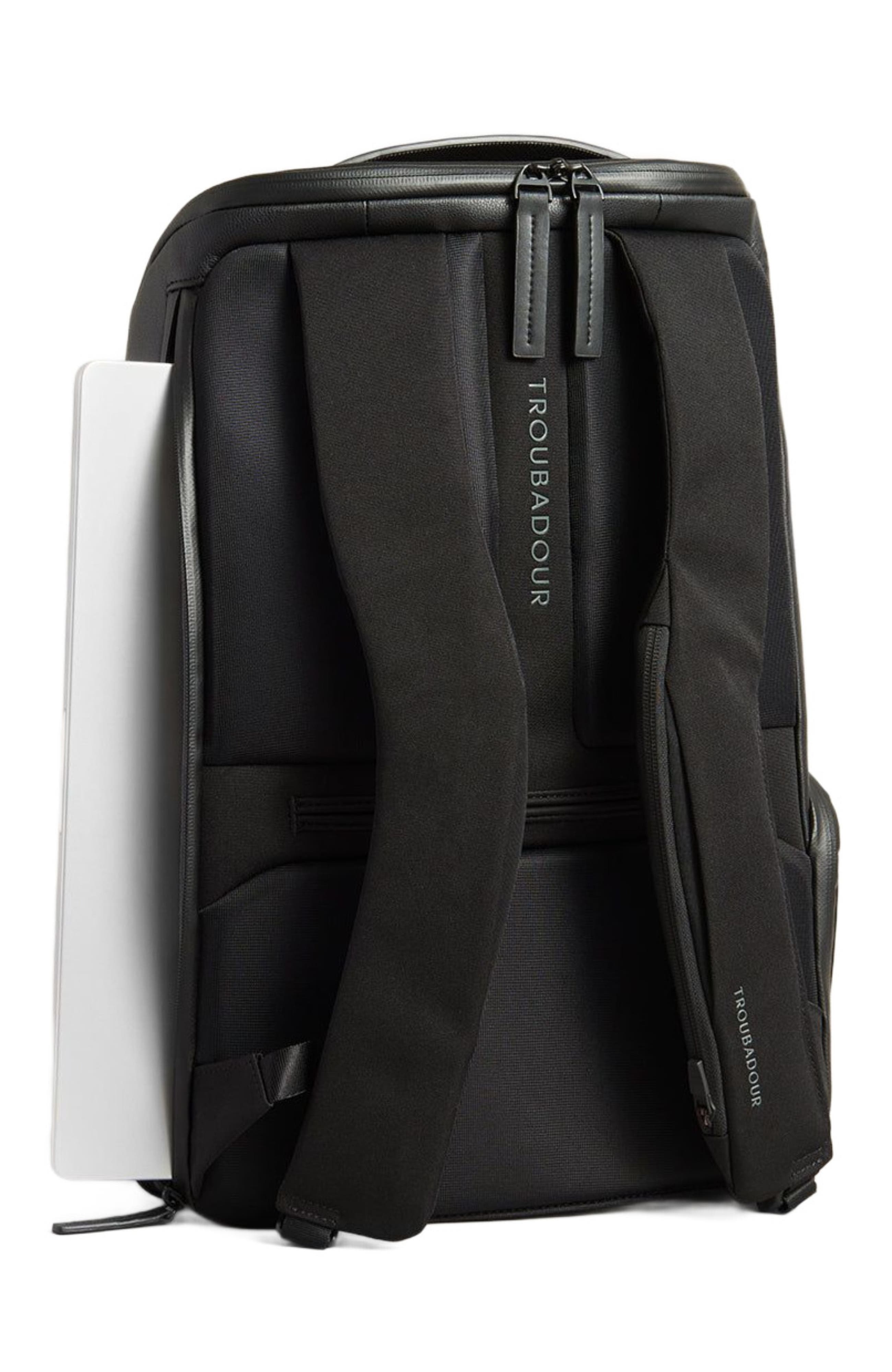 Troubadour Pioneer Backpack 3.0, Alternate, color, Black