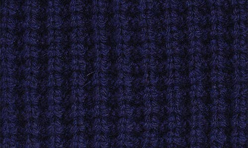 Faherty Waffle Knit Beanie In Blue