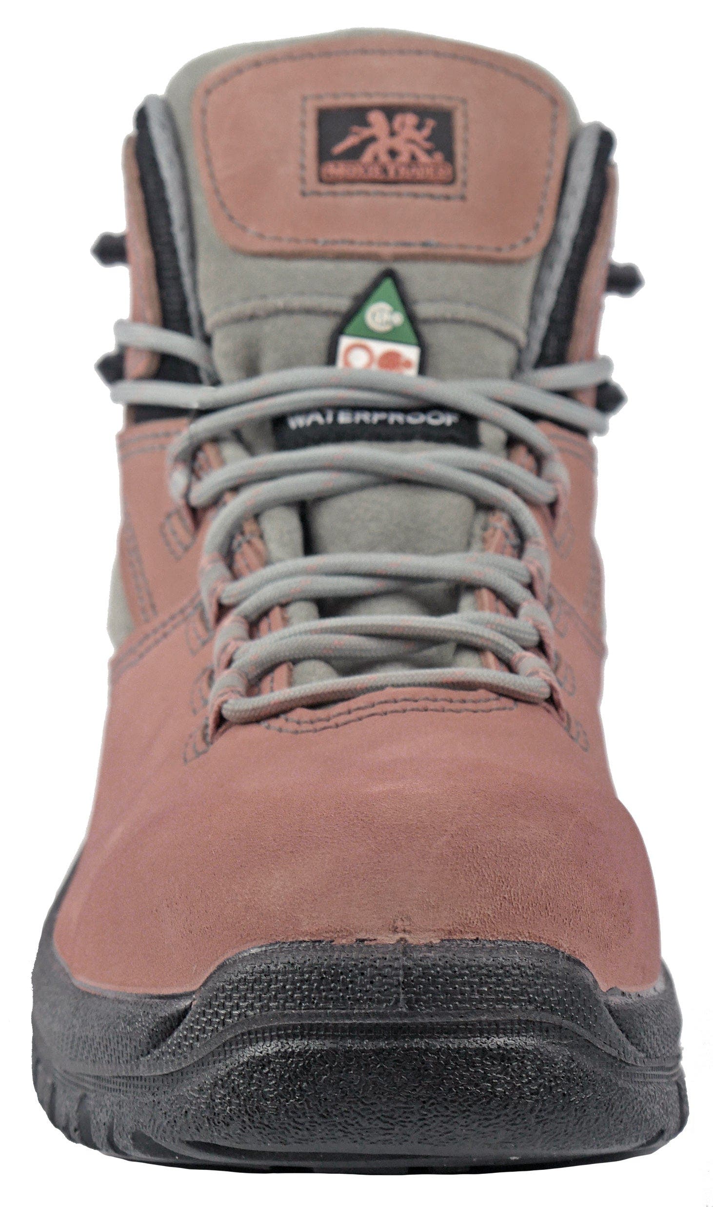 Moxie Trades Moxie Lacy 6 Inch Pink Womens Composite Toe Work Boot, Alternate, color, Pink And Grey