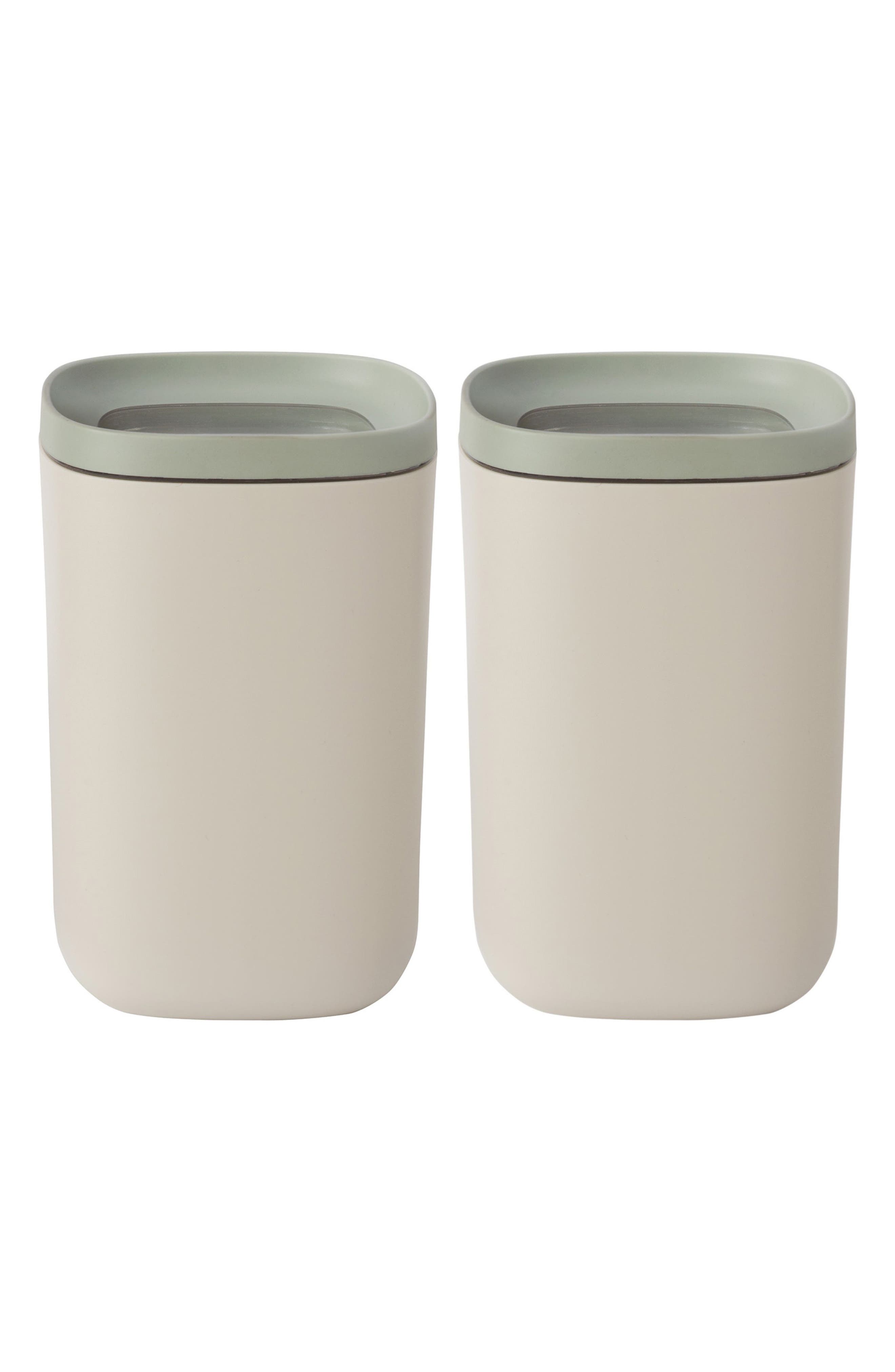 BergHOFF Leo Balance 2-Piece Large Covered Food Container Set