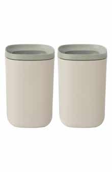 BergHOFF Leo Balance 2-Piece Large Covered Food Container Set
