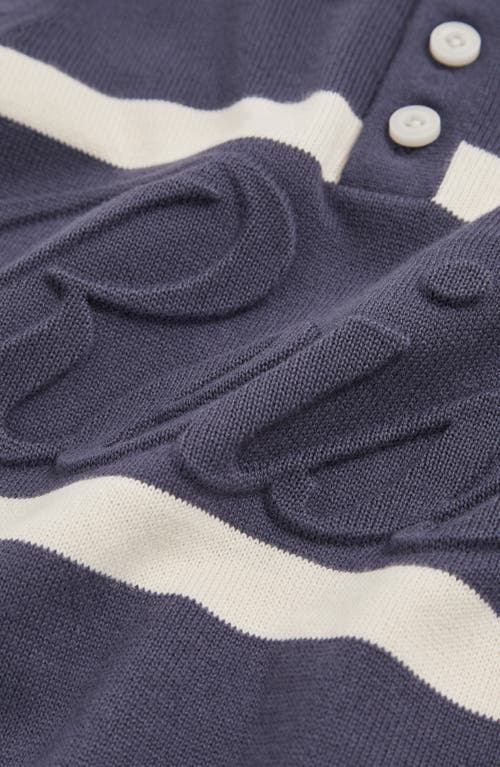 Reiss Kids' Ellis Stripe Cotton Polo In Multi