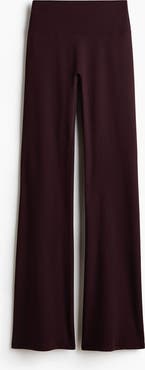 H&M Flared yoga leggings with softmove