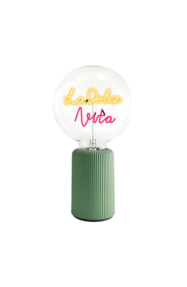 MITB Dolce Vita Portable Table Lamp, Main, color, Olive