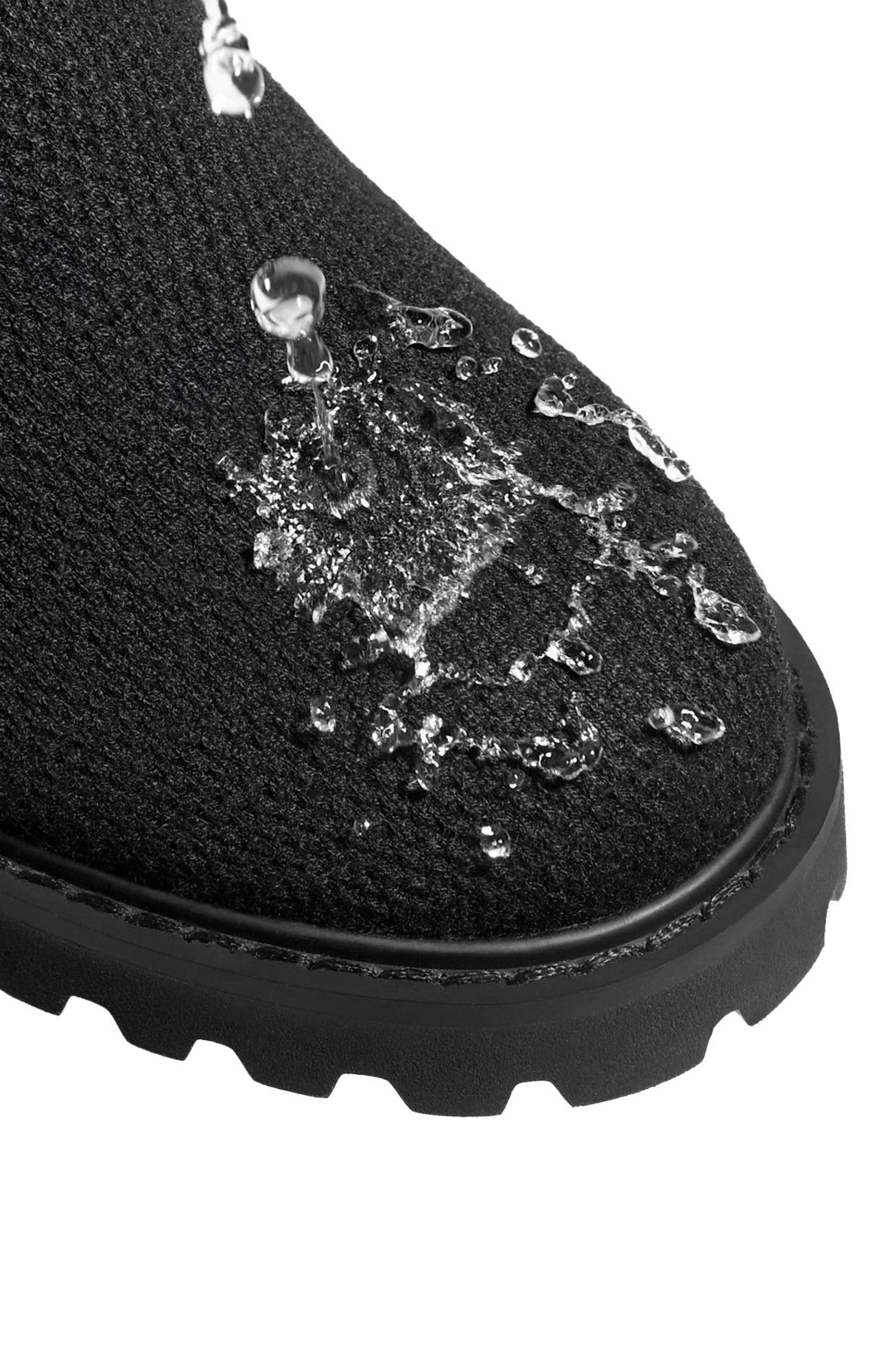 VIVAIA Round-Toe Stretchy Wool Knee-High Boots, Alternate, color, 