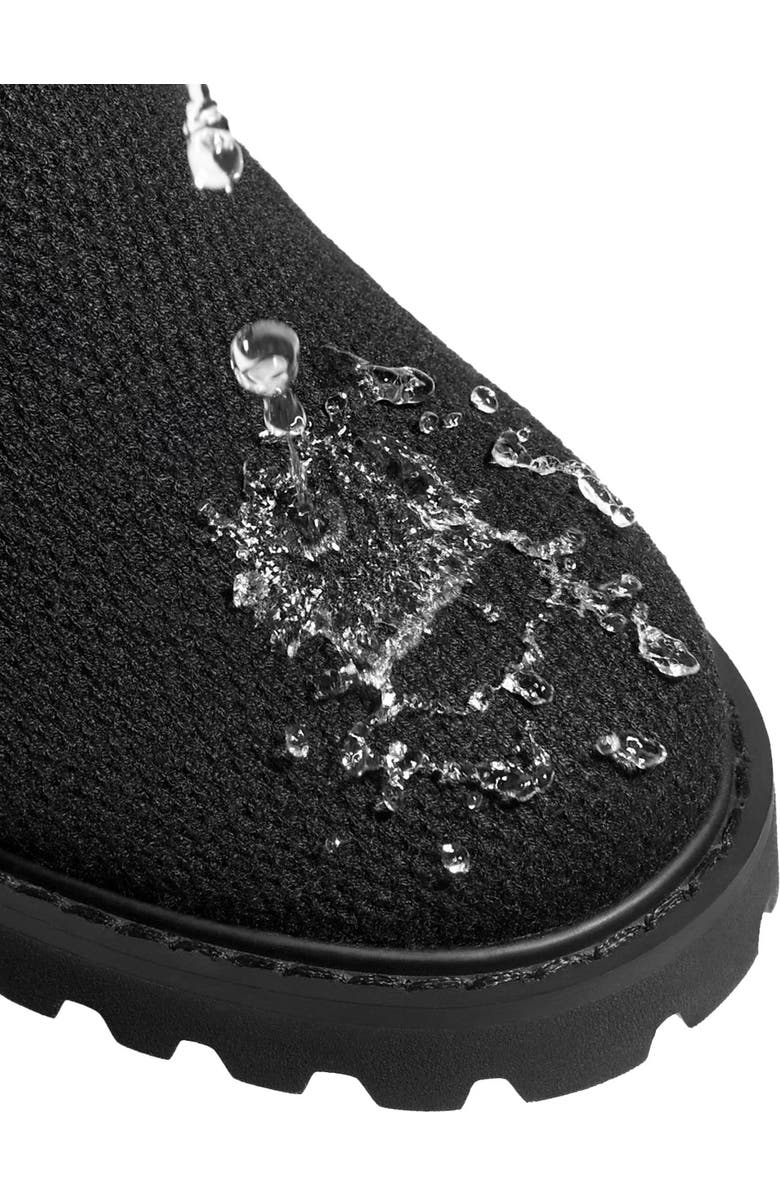 VIVAIA Round-Toe Stretchy Wool Knee-High Boots, Alternate, color,