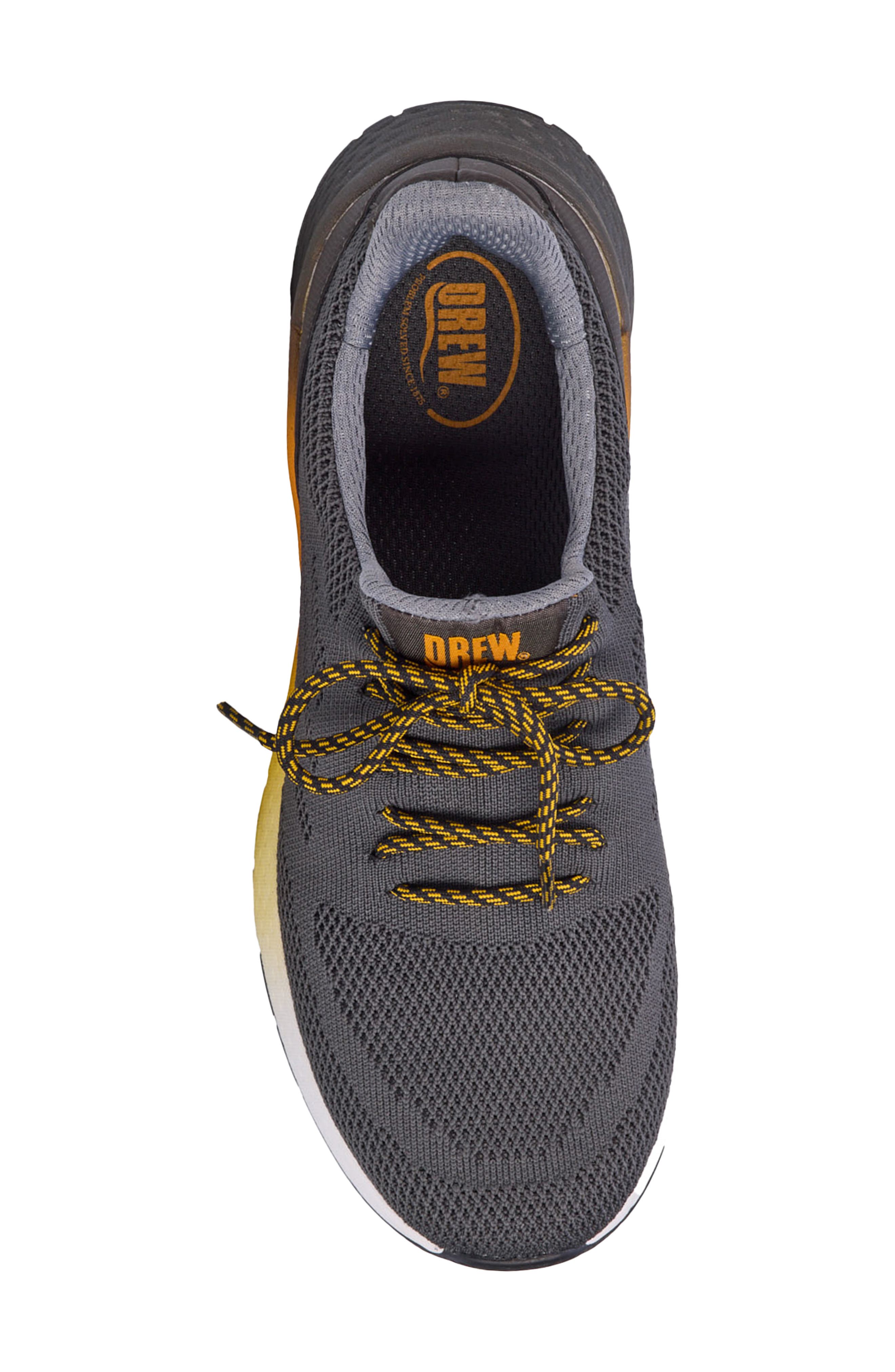 Echo Sneaker, Alternate, color, GREY MESH COMBO