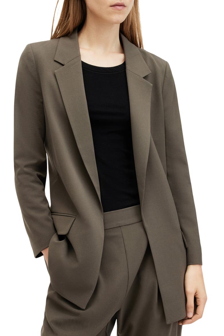 Aleida Blazer, Main, color, TARMAC GREEN