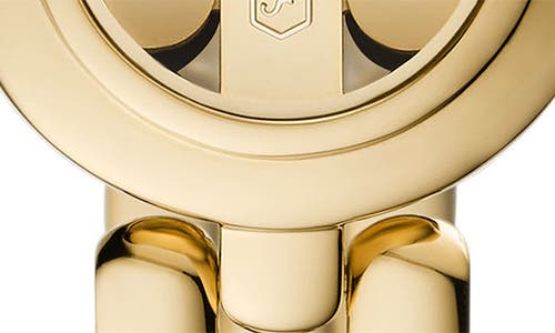 Fossil Women's Sloan Three-hand Gold-tone Stainless Steel Watch, 24mm In Gold