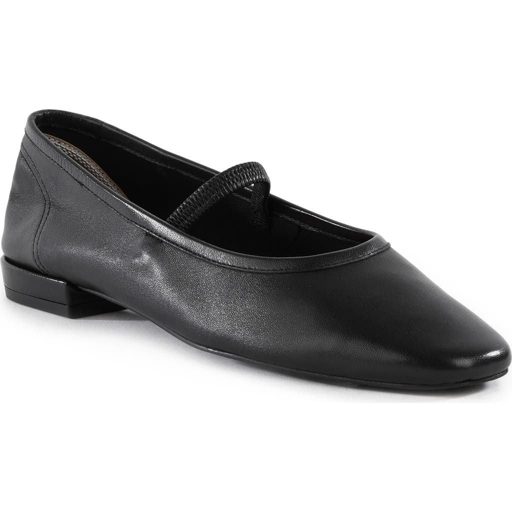 Seychelles Sweetheart Mary Jane Flat In Black