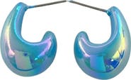MacRae & Co. Mini Teardrop Hoop Earrings