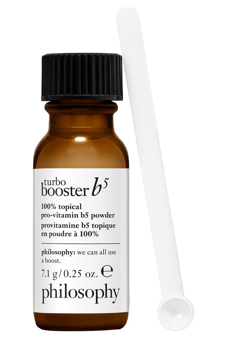 Turbo Booster B5 Topical Provitamin B5 Powder, Main, color, NO COLOR