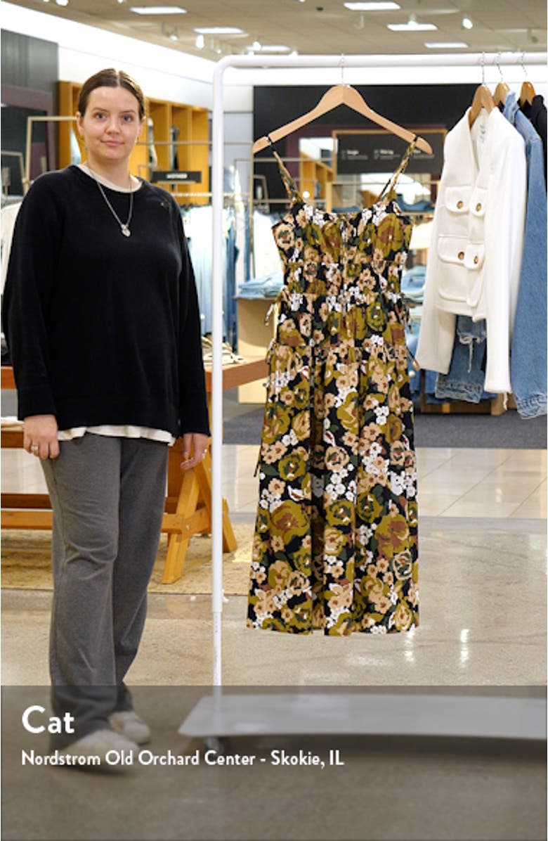 Floral Midi Sundress, sales video thumbnail