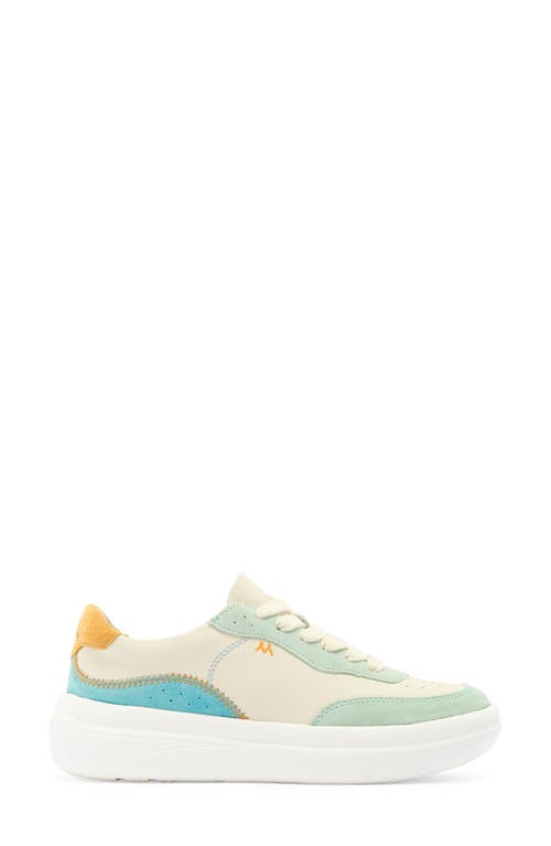 Mykos Nyla Platform Sneaker In Multi