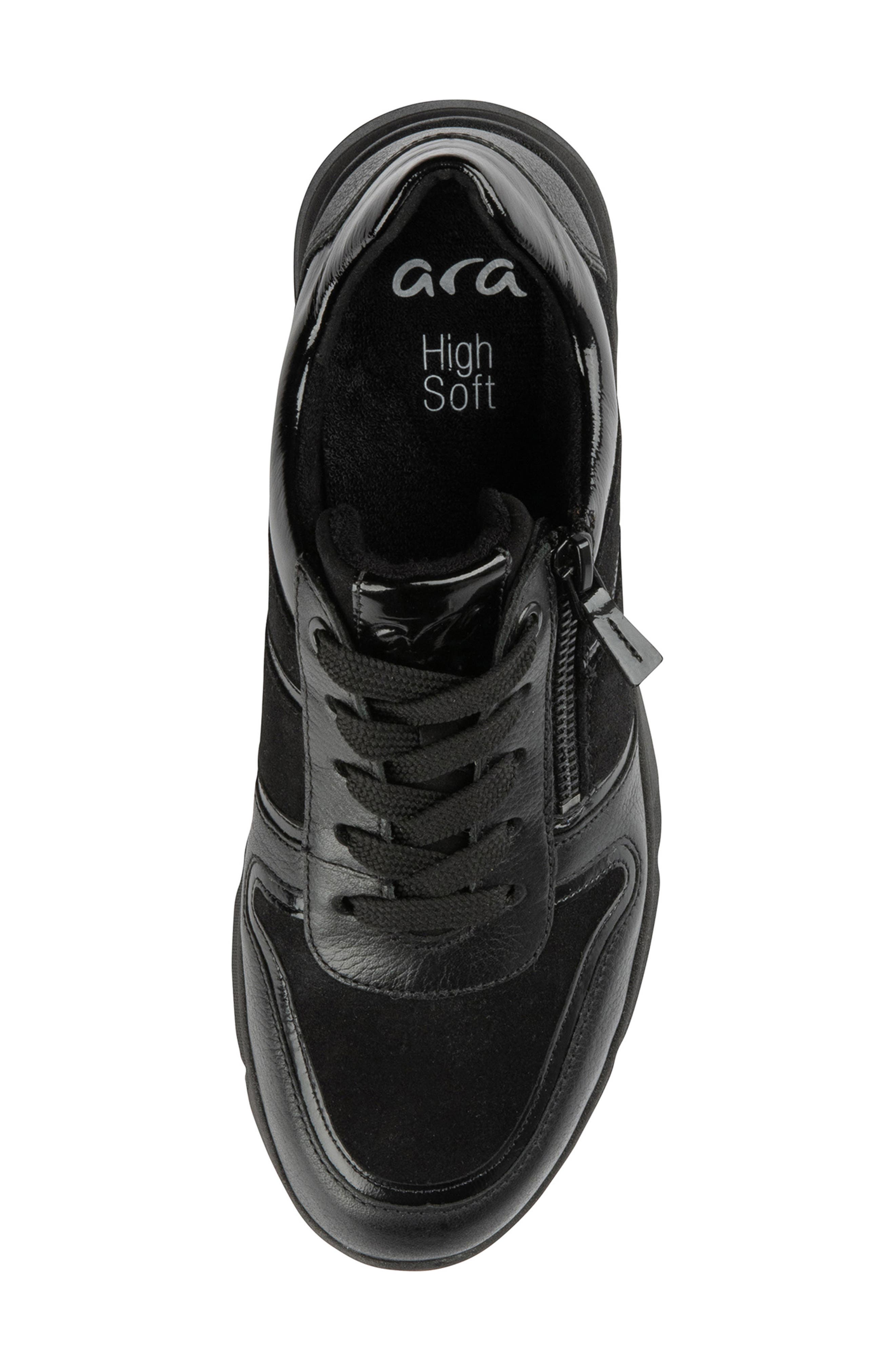 ara Nevada 3 Wedge Sneaker, Alternate, color, 