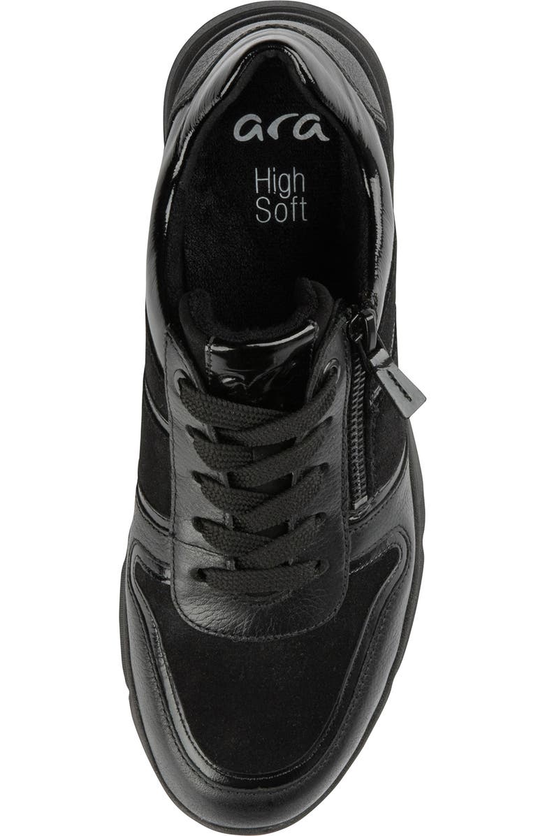 ara Nevada 3 Wedge Sneaker, Alternate, color,