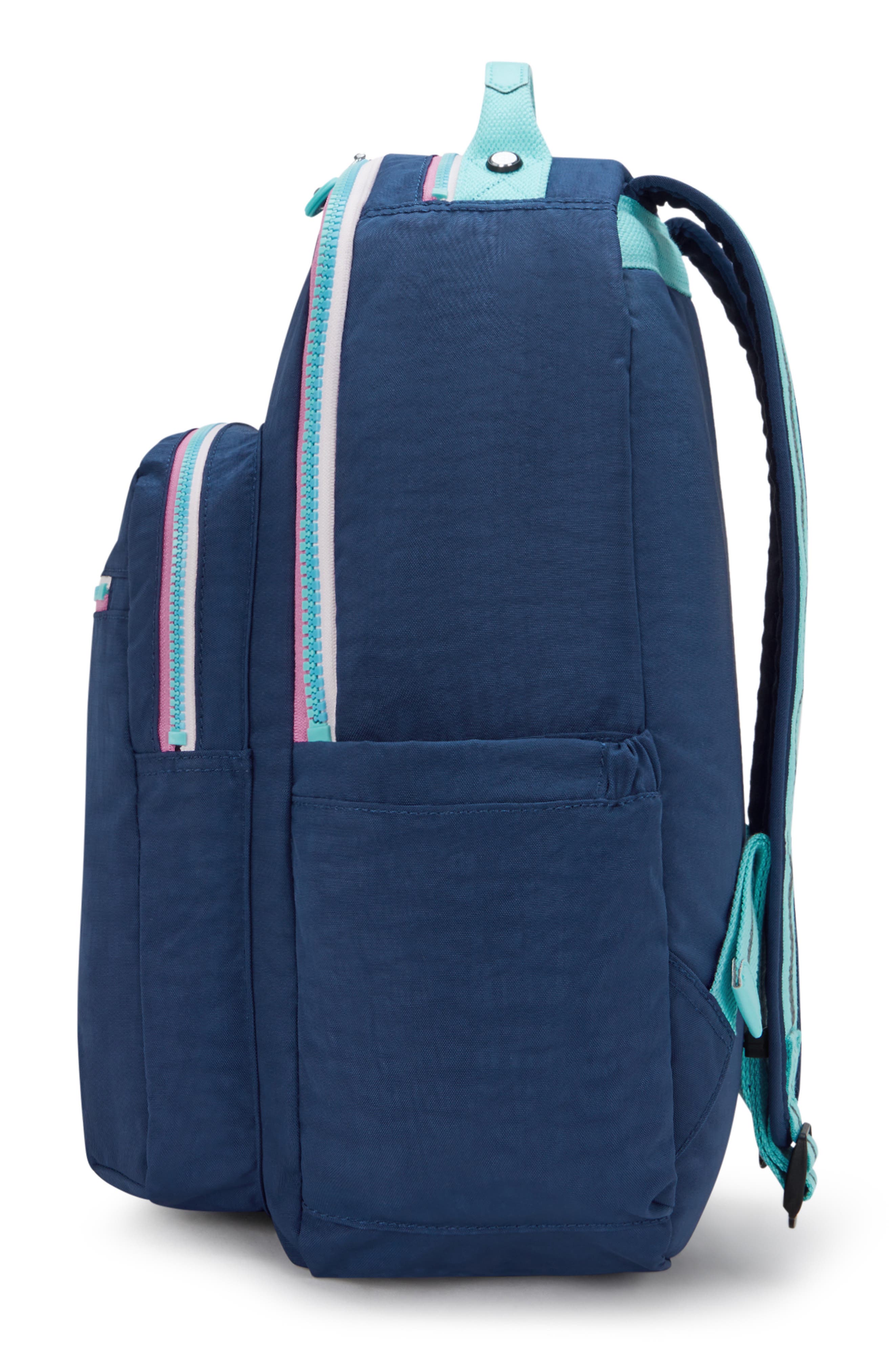 Kipling Kids' Seoul Backpack, Alternate, color, Resort Navy