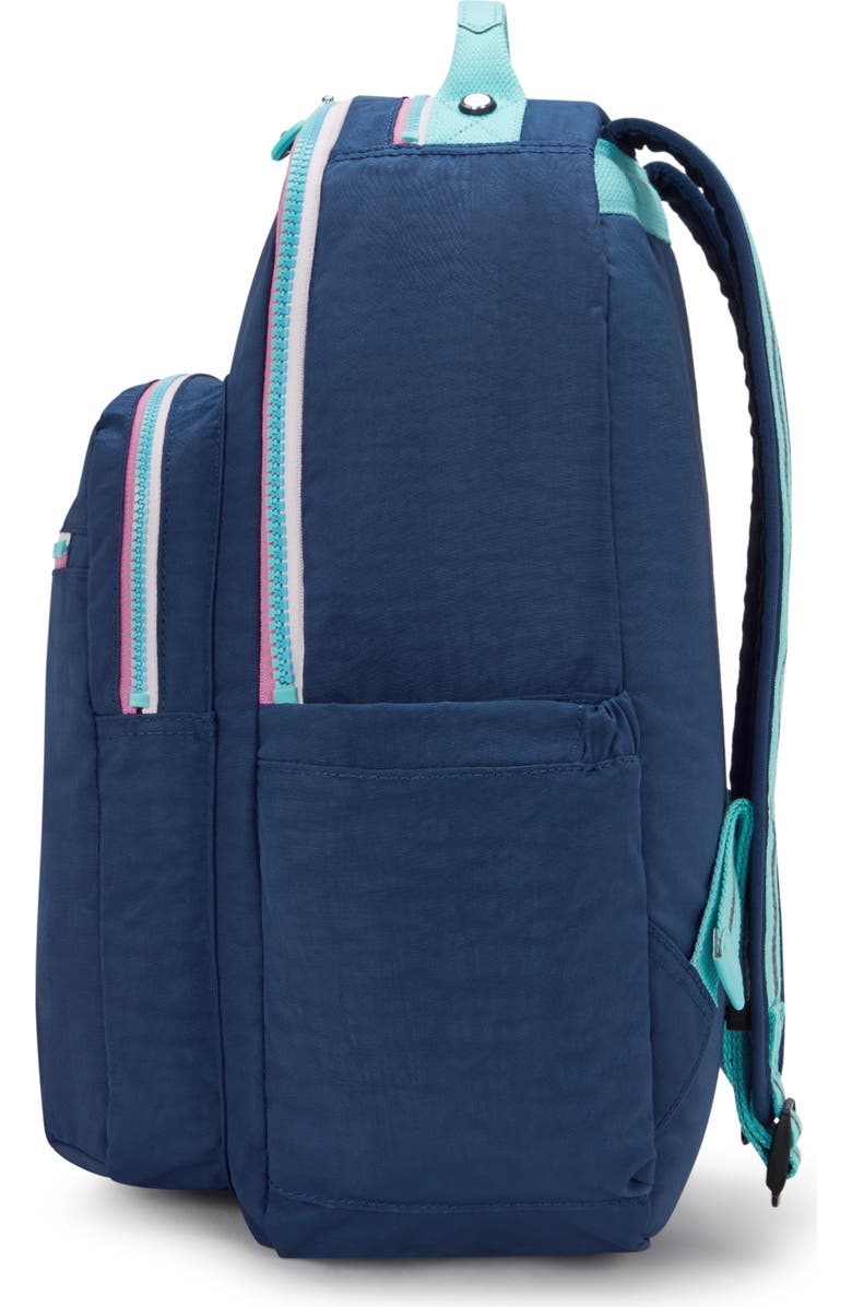 Kipling Kids' Seoul Backpack, Alternate, color, Resort Navy
