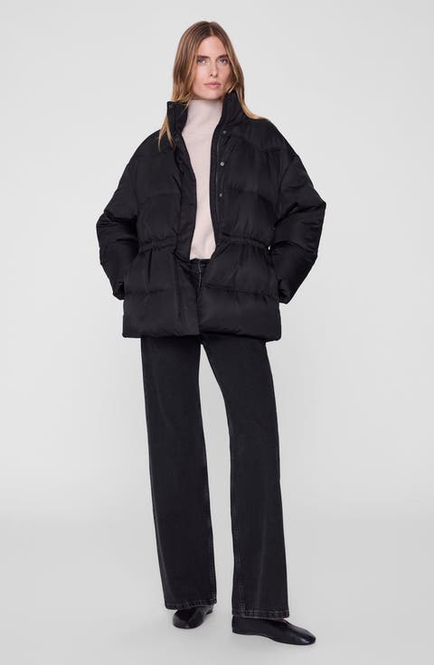 Oslo Long Puffer Jacket