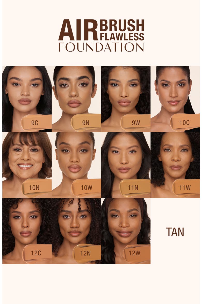 Airbrush Flawless Blurring & Matte Full Coverage Foundation, Alternate, color, 9 COOL