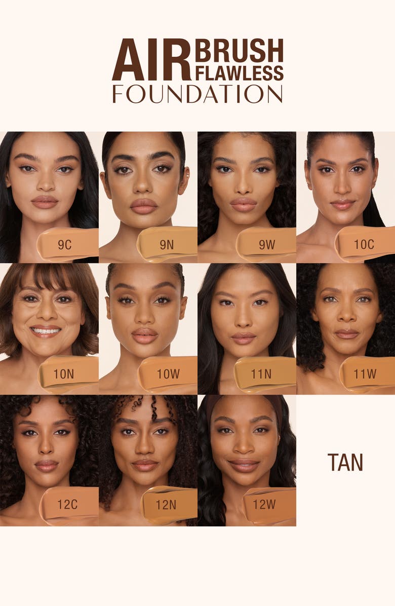 Charlotte Tilbury Airbrush Flawless Foundation, Alternate, color, 11 Neutral