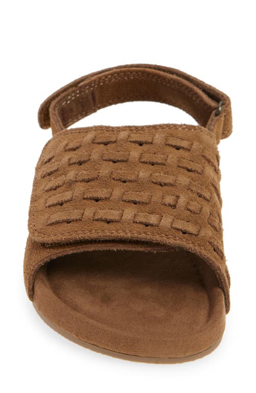 Next Kids' Woven Slingback Sandal In Brown