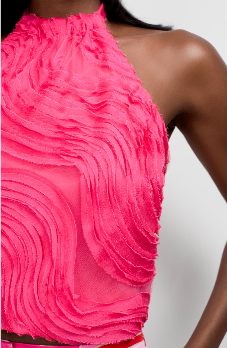 Trina Turk Myka Top, Alternate, color, Magenta Milano