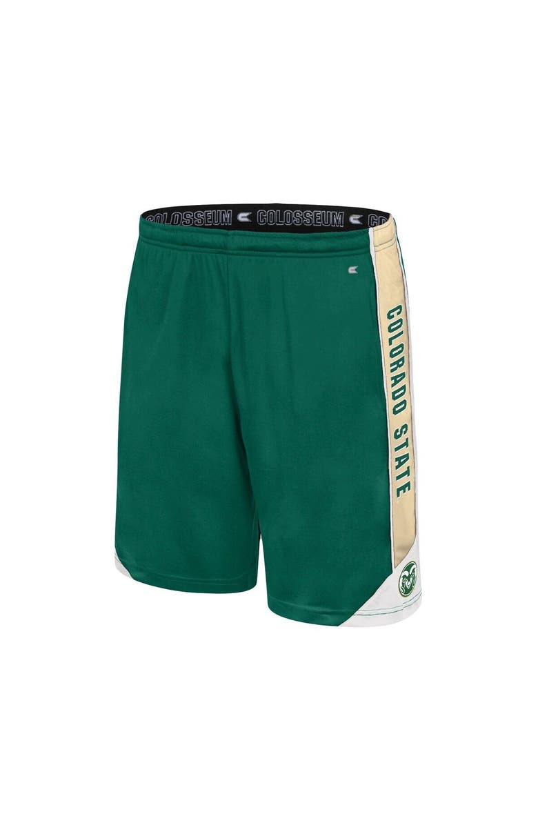 COLOSSEUM Men's Colosseum Green Colorado State Rams Haller Shorts, Alternate, color,