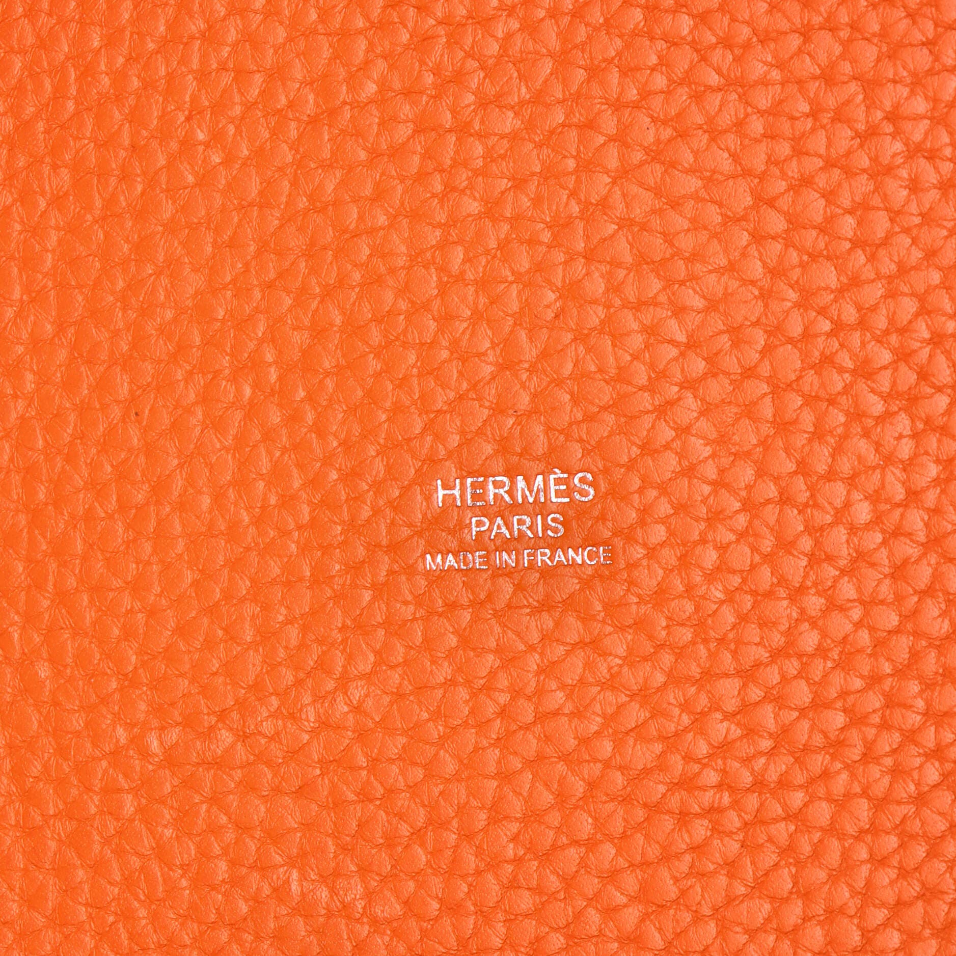 Pre-Owned Hermes Picotin Lock Bag Clemence MM, Alternate, color, Feu