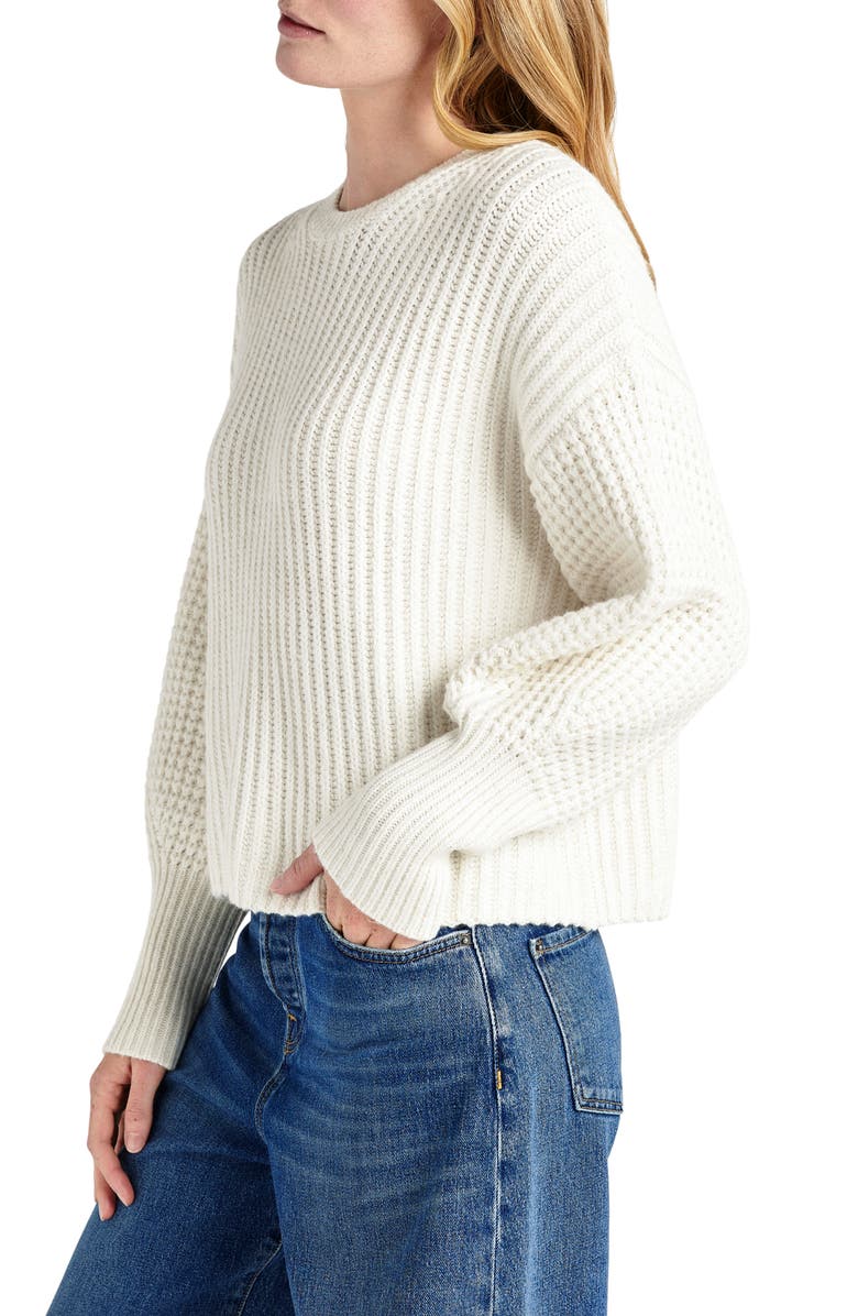 Splendid Sarah Mixed Stitch Sweater, Alternate, color, 
