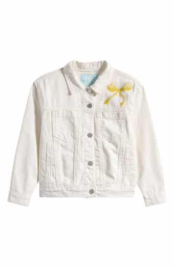 Kids' Washed Denim Jacket
