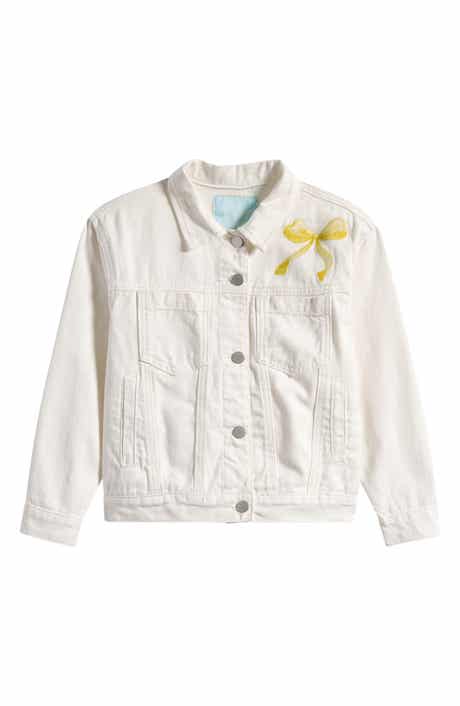 Vintage Havana Kids' Washed Denim Jacket