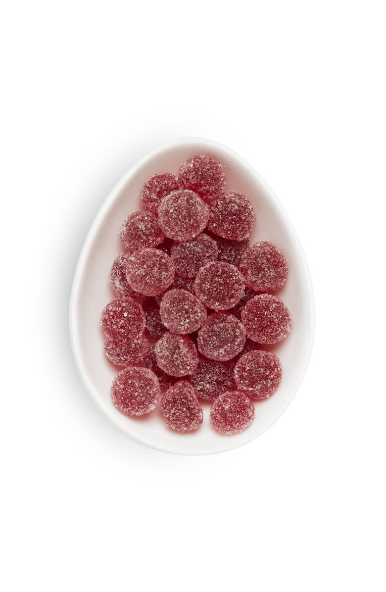 sugarfina x Peanuts Sugared Cranberries Set of 4 Candy Cubes, Alternate, color, 