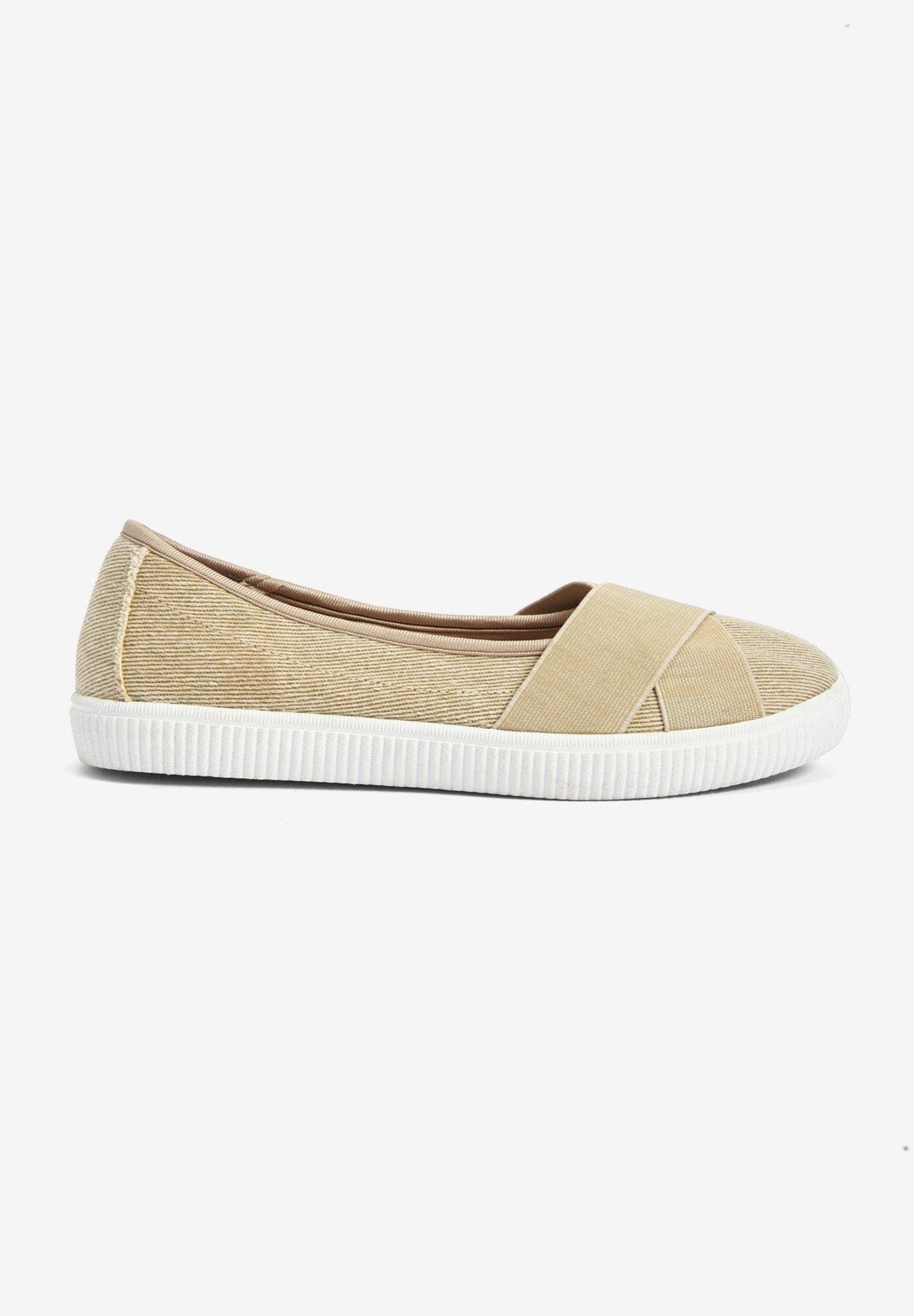 The Jazlyn Slip On Sneaker, Alternate, color, KHAKI