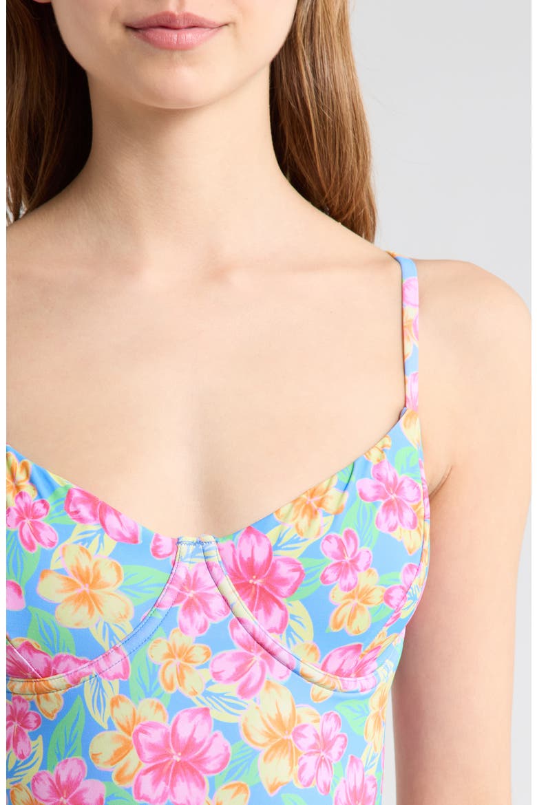 Malibu Cove D- to DD-Cup One-Piece Swimsuit, Alternate, color, BLUE