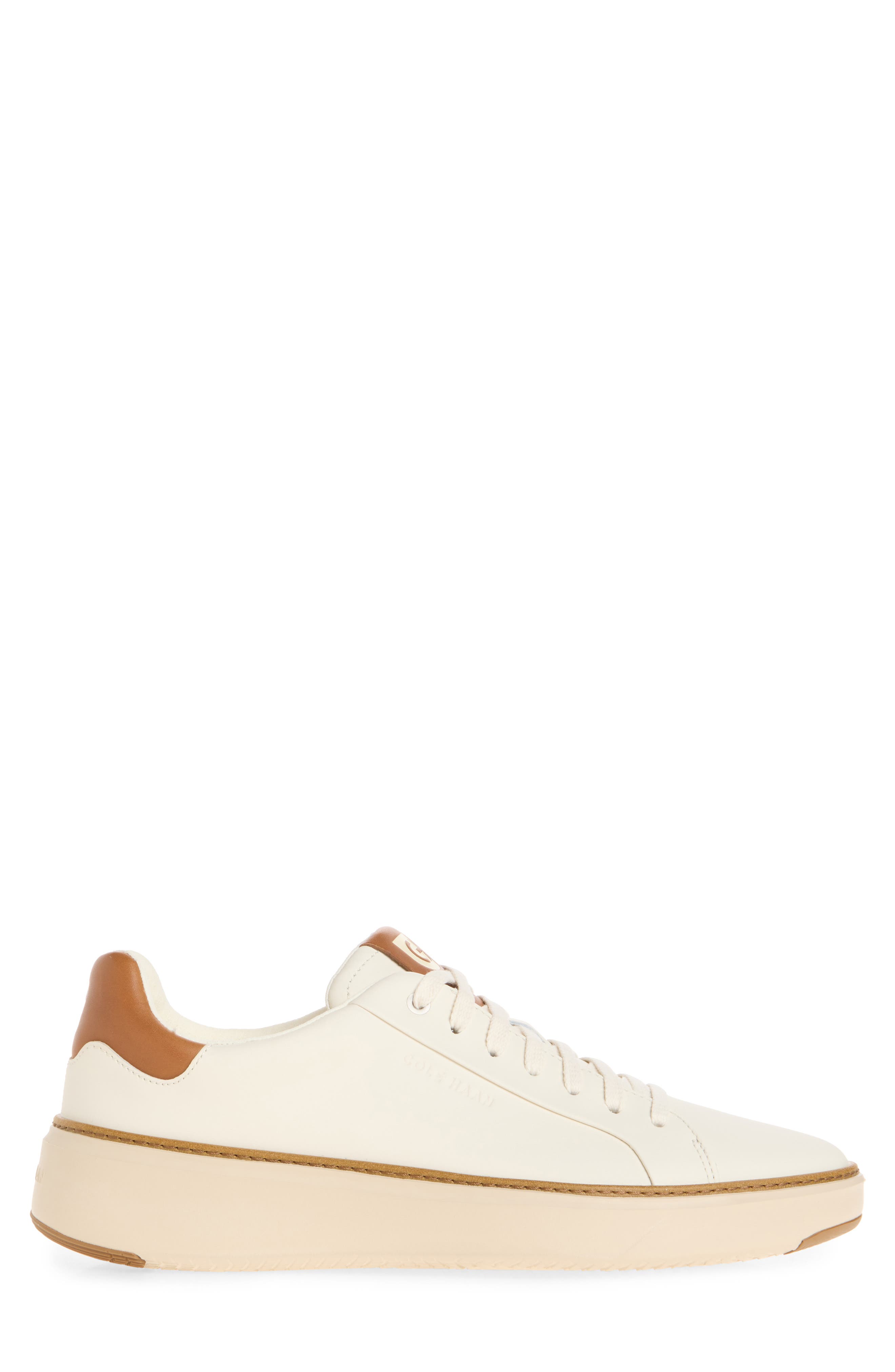 Cole Haan GrandPro Topspin Sneaker, Alternate, color, Ivory/ New Caramel/ Ancient
