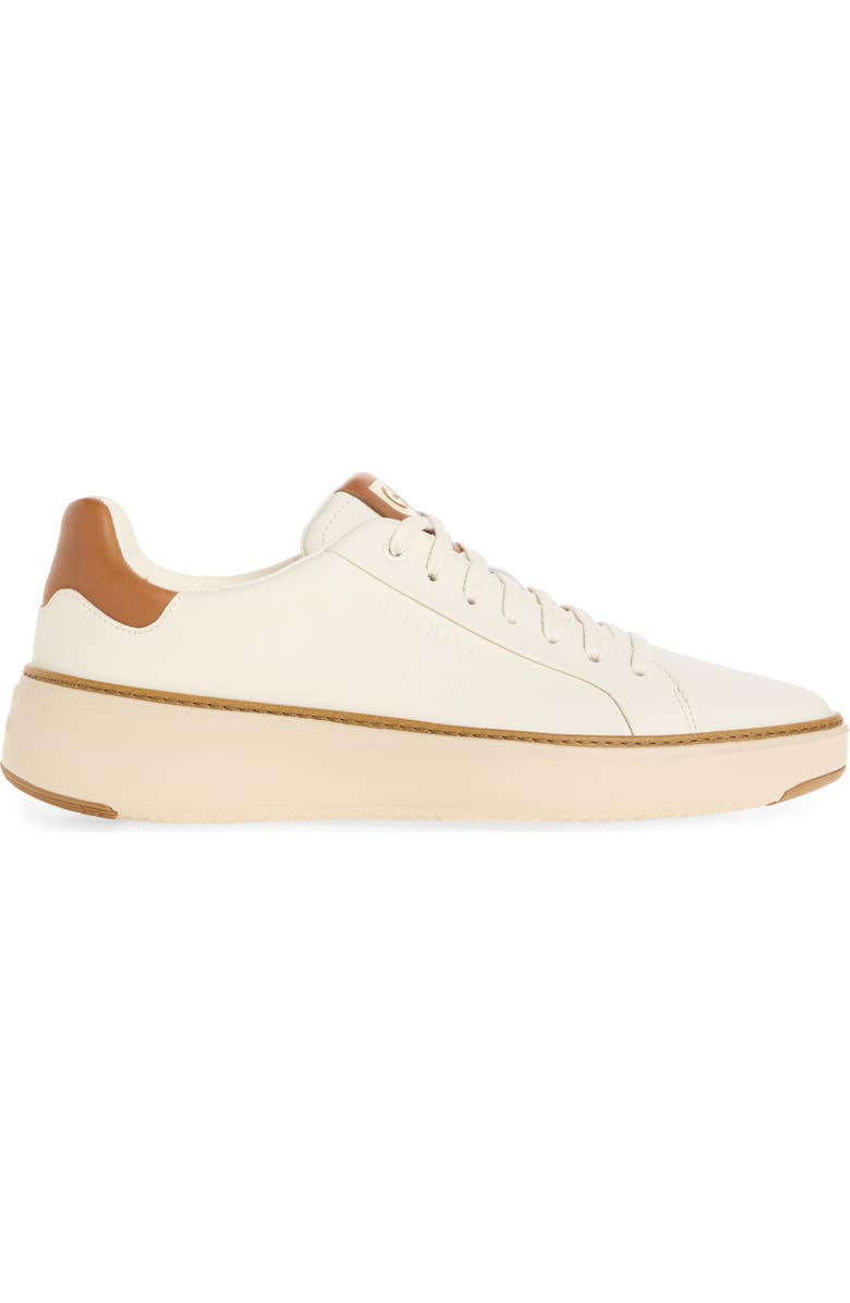 Cole Haan GrandPro Topspin Sneaker, Alternate, color, Ivory/ New Caramel/ Ancient