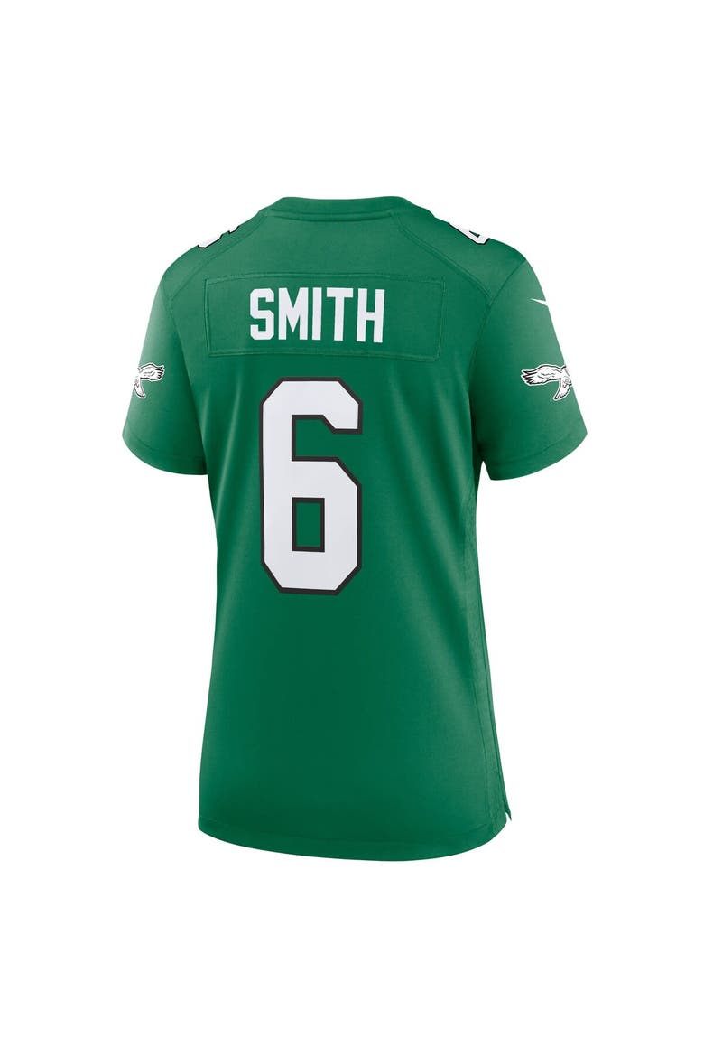 Women's Nike DeVonta Smith Kelly Green Philadelphia Eagles Player Jersey, Alternate, color, Kelly Green