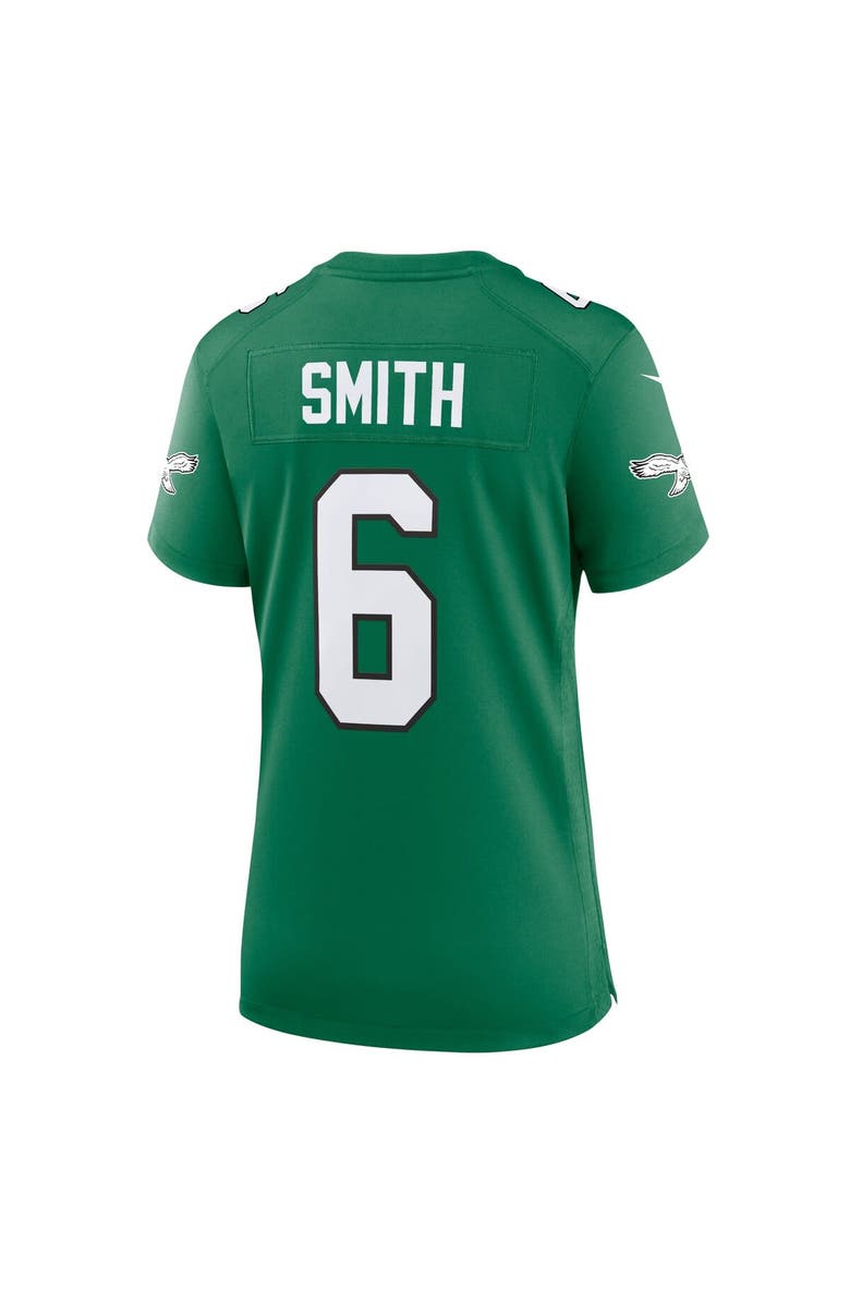 Nike Women's Nike DeVonta Smith Kelly Green Philadelphia Eagles Player Jersey, Alternate, color, Kelly Green